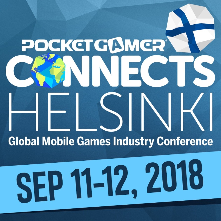 Pocket Gamer Connects 赫尔辛基独立游戏展赠品活动今晚结束